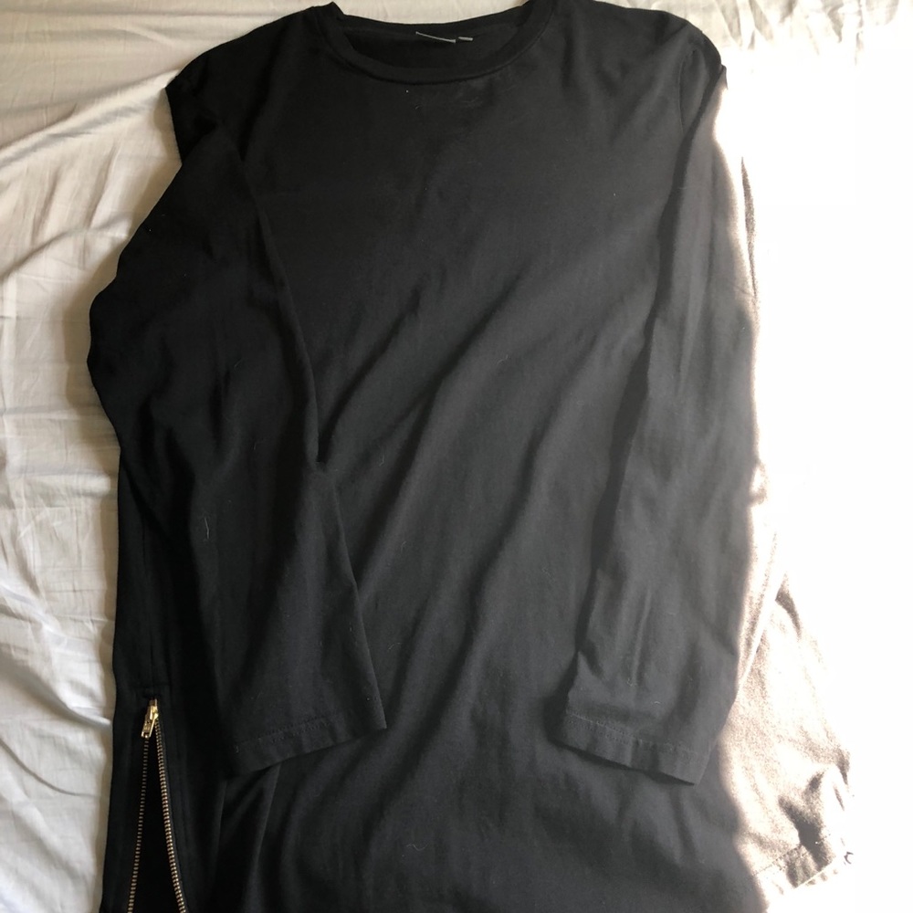 ASOS Longline Long sleeve T-shirt